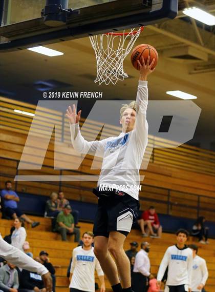 Thumbnail 3 in  Glendale Prep Academy vs Deer Valley (Sunnyslope Hoopsgiving Basketball Tournament) photogallery.