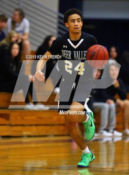 Thumbnail 1 in  Glendale Prep Academy vs Deer Valley (Sunnyslope Hoopsgiving Basketball Tournament) photogallery.
