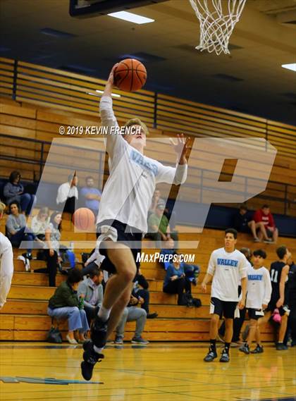 Thumbnail 3 in  Glendale Prep Academy vs Deer Valley (Sunnyslope Hoopsgiving Basketball Tournament) photogallery.
