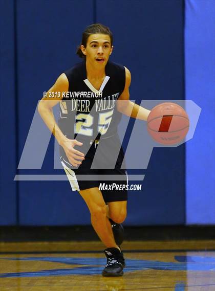Thumbnail 1 in  Glendale Prep Academy vs Deer Valley (Sunnyslope Hoopsgiving Basketball Tournament) photogallery.
