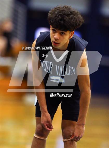 Thumbnail 1 in  Glendale Prep Academy vs Deer Valley (Sunnyslope Hoopsgiving Basketball Tournament) photogallery.