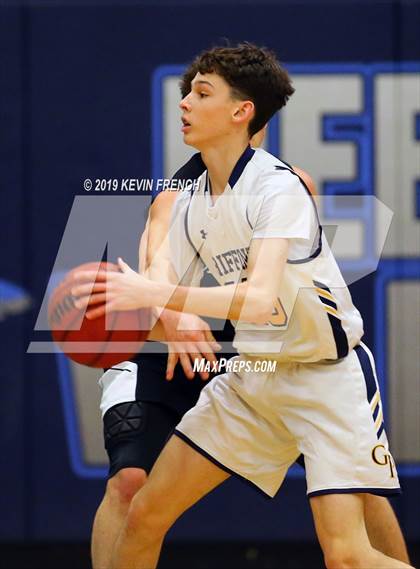Thumbnail 3 in  Glendale Prep Academy vs Deer Valley (Sunnyslope Hoopsgiving Basketball Tournament) photogallery.