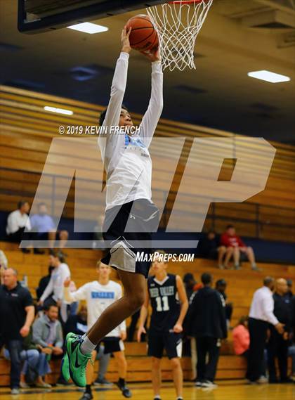 Thumbnail 2 in  Glendale Prep Academy vs Deer Valley (Sunnyslope Hoopsgiving Basketball Tournament) photogallery.