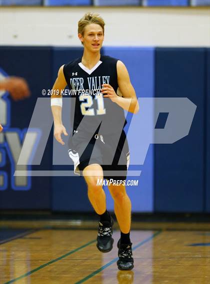 Thumbnail 2 in  Glendale Prep Academy vs Deer Valley (Sunnyslope Hoopsgiving Basketball Tournament) photogallery.