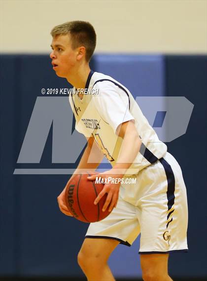 Thumbnail 1 in  Glendale Prep Academy vs Deer Valley (Sunnyslope Hoopsgiving Basketball Tournament) photogallery.