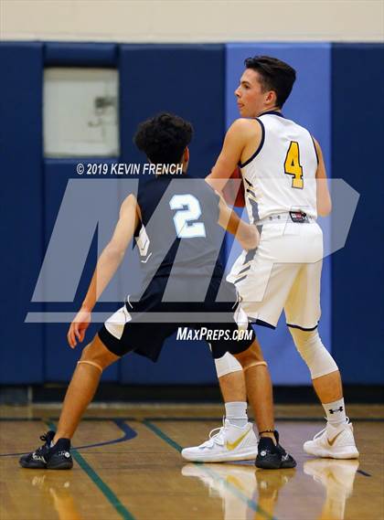 Thumbnail 3 in  Glendale Prep Academy vs Deer Valley (Sunnyslope Hoopsgiving Basketball Tournament) photogallery.