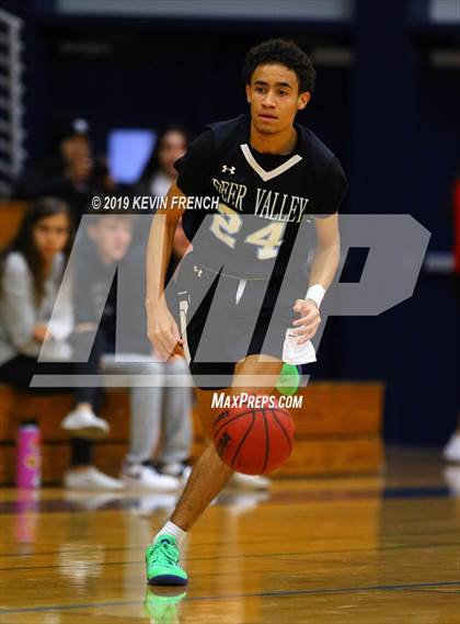 Thumbnail 3 in  Glendale Prep Academy vs Deer Valley (Sunnyslope Hoopsgiving Basketball Tournament) photogallery.