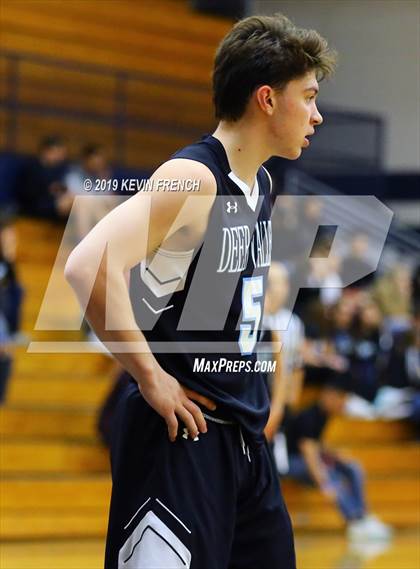 Thumbnail 2 in  Glendale Prep Academy vs Deer Valley (Sunnyslope Hoopsgiving Basketball Tournament) photogallery.