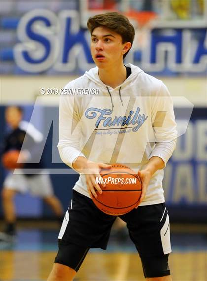 Thumbnail 1 in  Glendale Prep Academy vs Deer Valley (Sunnyslope Hoopsgiving Basketball Tournament) photogallery.