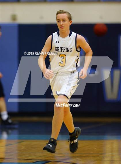 Thumbnail 1 in  Glendale Prep Academy vs Deer Valley (Sunnyslope Hoopsgiving Basketball Tournament) photogallery.