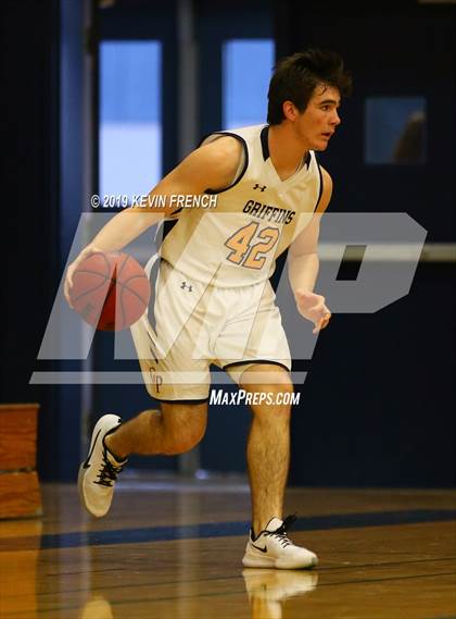 Thumbnail 1 in  Glendale Prep Academy vs Deer Valley (Sunnyslope Hoopsgiving Basketball Tournament) photogallery.
