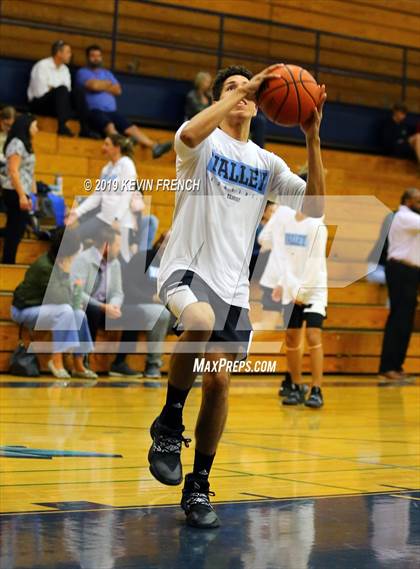 Thumbnail 3 in  Glendale Prep Academy vs Deer Valley (Sunnyslope Hoopsgiving Basketball Tournament) photogallery.