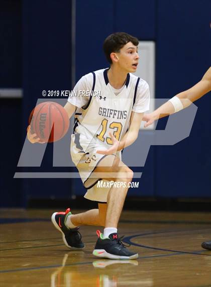 Thumbnail 1 in  Glendale Prep Academy vs Deer Valley (Sunnyslope Hoopsgiving Basketball Tournament) photogallery.