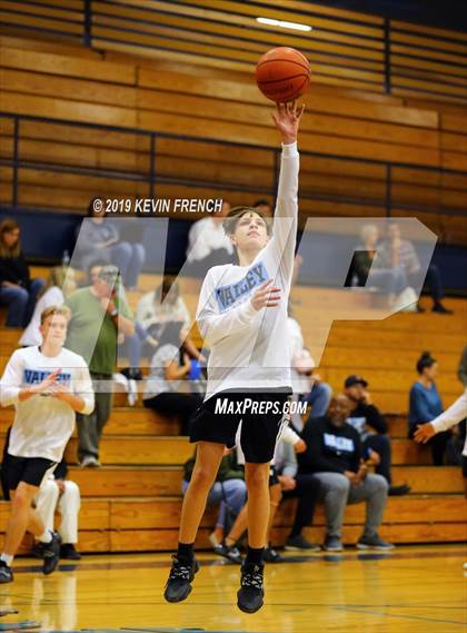 Thumbnail 2 in  Glendale Prep Academy vs Deer Valley (Sunnyslope Hoopsgiving Basketball Tournament) photogallery.