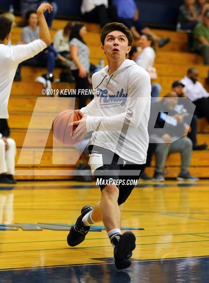 Thumbnail 2 in  Glendale Prep Academy vs Deer Valley (Sunnyslope Hoopsgiving Basketball Tournament) photogallery.