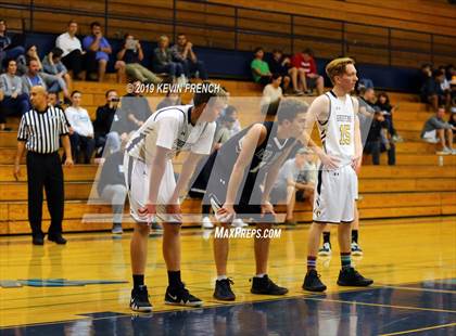 Thumbnail 1 in  Glendale Prep Academy vs Deer Valley (Sunnyslope Hoopsgiving Basketball Tournament) photogallery.