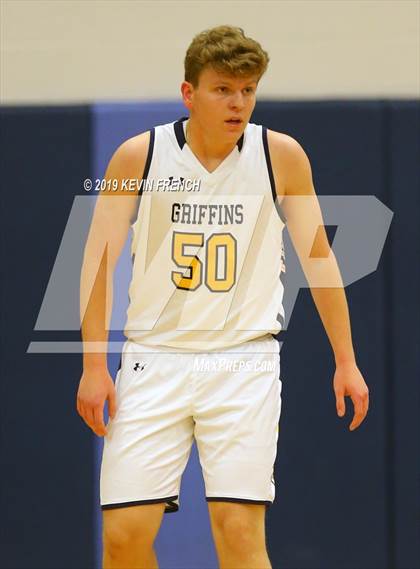 Thumbnail 3 in  Glendale Prep Academy vs Deer Valley (Sunnyslope Hoopsgiving Basketball Tournament) photogallery.