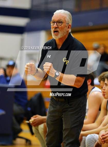 Thumbnail 2 in  Glendale Prep Academy vs Deer Valley (Sunnyslope Hoopsgiving Basketball Tournament) photogallery.