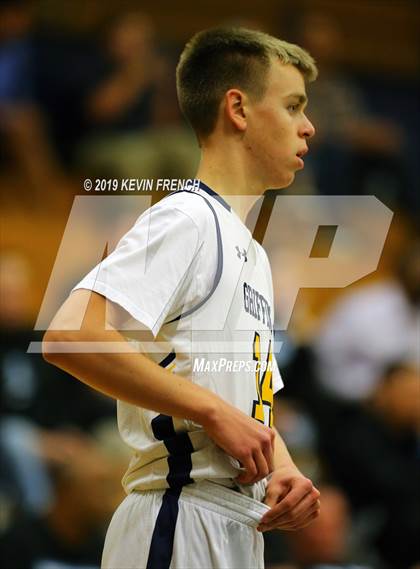 Thumbnail 1 in  Glendale Prep Academy vs Deer Valley (Sunnyslope Hoopsgiving Basketball Tournament) photogallery.