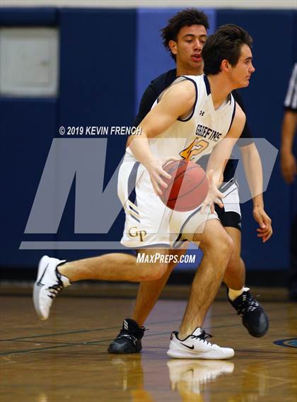 Thumbnail 3 in  Glendale Prep Academy vs Deer Valley (Sunnyslope Hoopsgiving Basketball Tournament) photogallery.