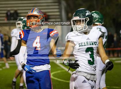 Thumbnail 3 in South Walton @ Bolles (FHSAA 4A Regional Semifinal) photogallery.