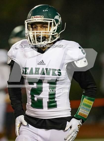 Thumbnail 3 in South Walton @ Bolles (FHSAA 4A Regional Semifinal) photogallery.