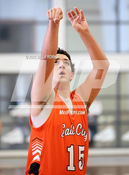 Thumbnail 3 in Grand Saline vs Gilmer photogallery.