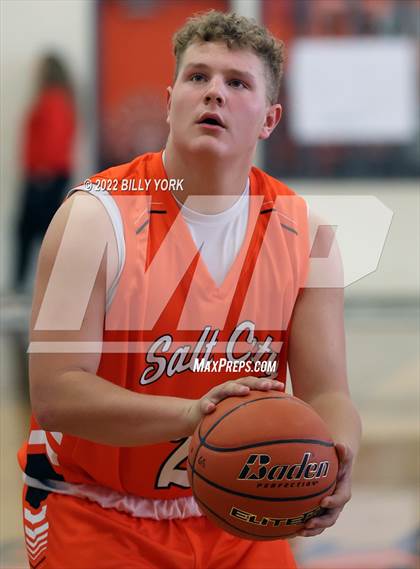 Thumbnail 2 in Grand Saline vs Gilmer photogallery.
