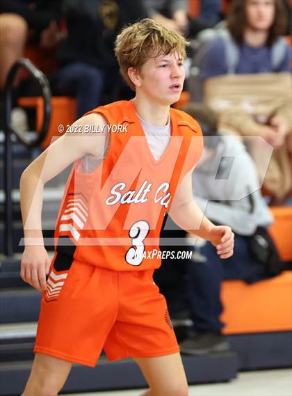 Thumbnail 2 in Grand Saline vs Gilmer photogallery.