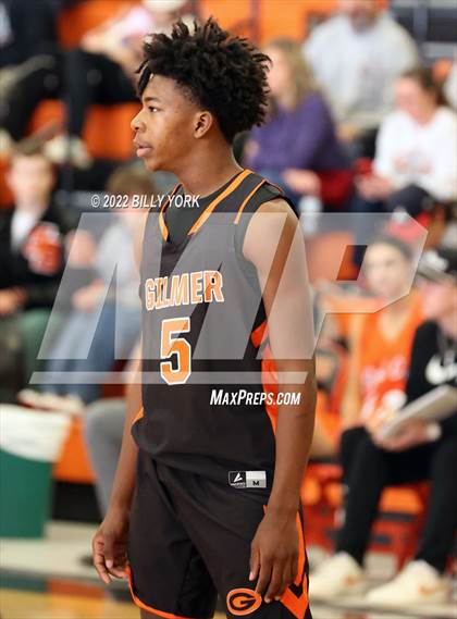 Thumbnail 2 in Grand Saline vs Gilmer photogallery.