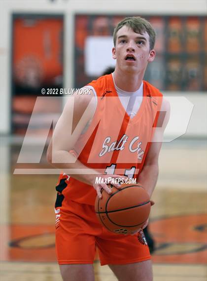 Thumbnail 3 in Grand Saline vs Gilmer photogallery.