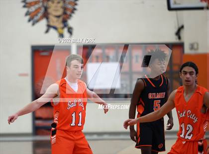 Thumbnail 1 in Grand Saline vs Gilmer photogallery.