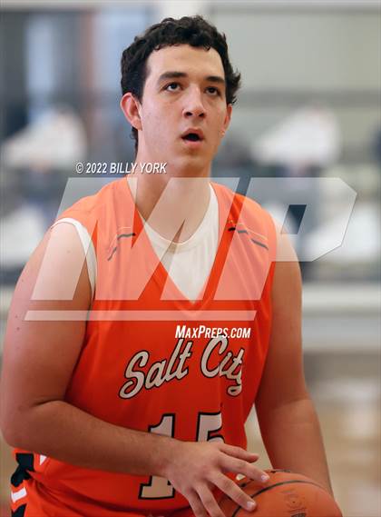 Thumbnail 2 in Grand Saline vs Gilmer photogallery.