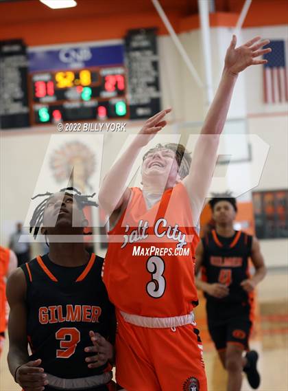 Thumbnail 2 in Grand Saline vs Gilmer photogallery.