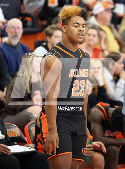 Thumbnail 3 in Grand Saline vs Gilmer photogallery.