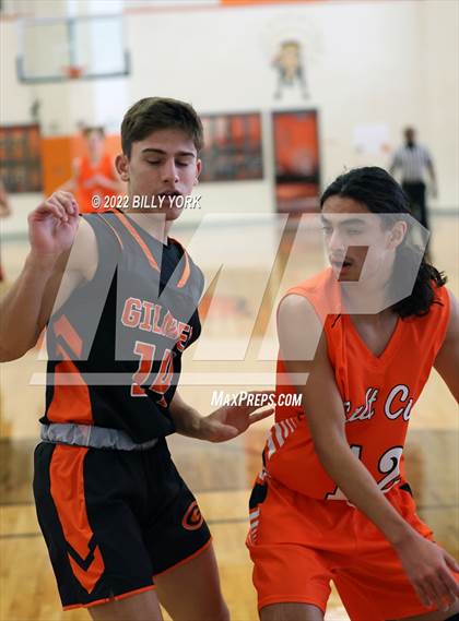 Thumbnail 1 in Grand Saline vs Gilmer photogallery.
