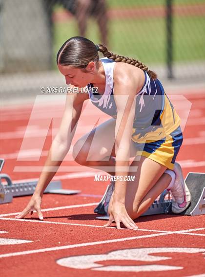 Thumbnail 2 in Lake Houston Conquerors Invitational (100M Hurdles) photogallery.