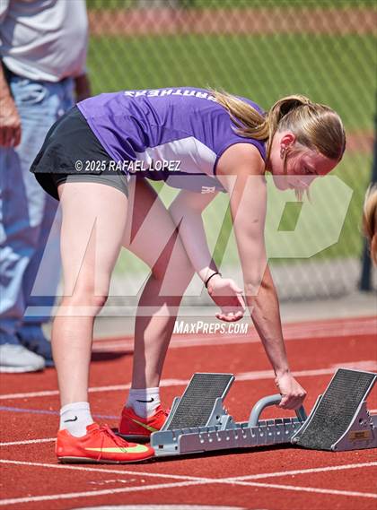 Thumbnail 3 in Lake Houston Conquerors Invitational (100M Hurdles) photogallery.