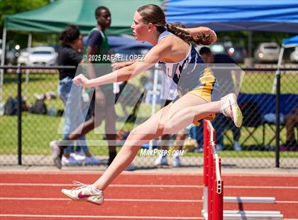 Thumbnail 1 in Lake Houston Conquerors Invitational (100M Hurdles) photogallery.