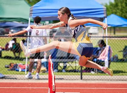 Thumbnail 1 in Lake Houston Conquerors Invitational (100M Hurdles) photogallery.
