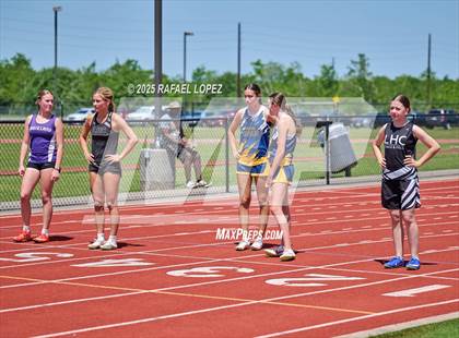 Thumbnail 2 in Lake Houston Conquerors Invitational (100M Hurdles) photogallery.