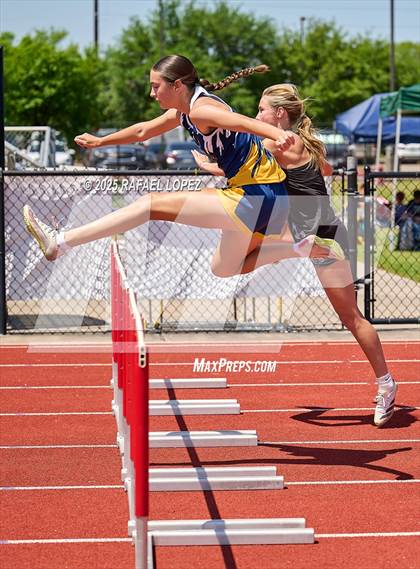 Thumbnail 2 in Lake Houston Conquerors Invitational (100M Hurdles) photogallery.