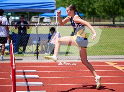 Thumbnail 1 in Lake Houston Conquerors Invitational (100M Hurdles) photogallery.