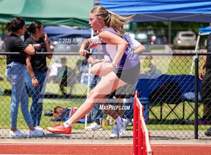 Thumbnail 2 in Lake Houston Conquerors Invitational (100M Hurdles) photogallery.
