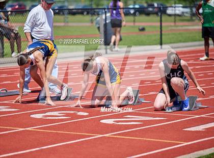 Thumbnail 3 in Lake Houston Conquerors Invitational (100M Hurdles) photogallery.