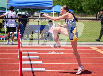 Thumbnail 1 in Lake Houston Conquerors Invitational (100M Hurdles) photogallery.