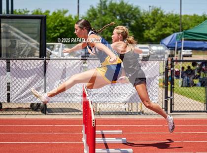 Thumbnail 1 in Lake Houston Conquerors Invitational (100M Hurdles) photogallery.