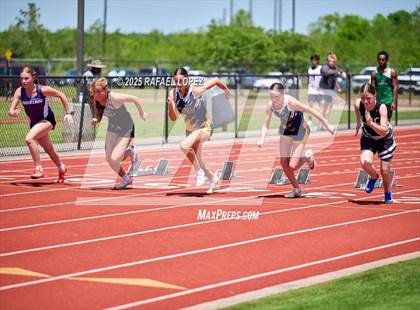 Thumbnail 3 in Lake Houston Conquerors Invitational (100M Hurdles) photogallery.