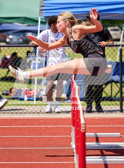 Thumbnail 1 in Lake Houston Conquerors Invitational (100M Hurdles) photogallery.