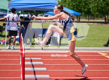 Thumbnail 2 in Lake Houston Conquerors Invitational (100M Hurdles) photogallery.